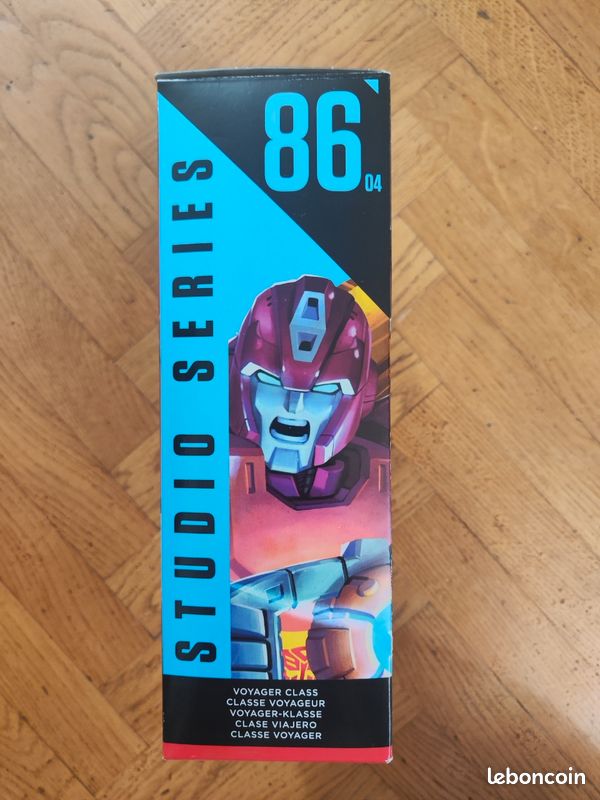 Transformers Studio Series 86 Hot Rod (image 6)