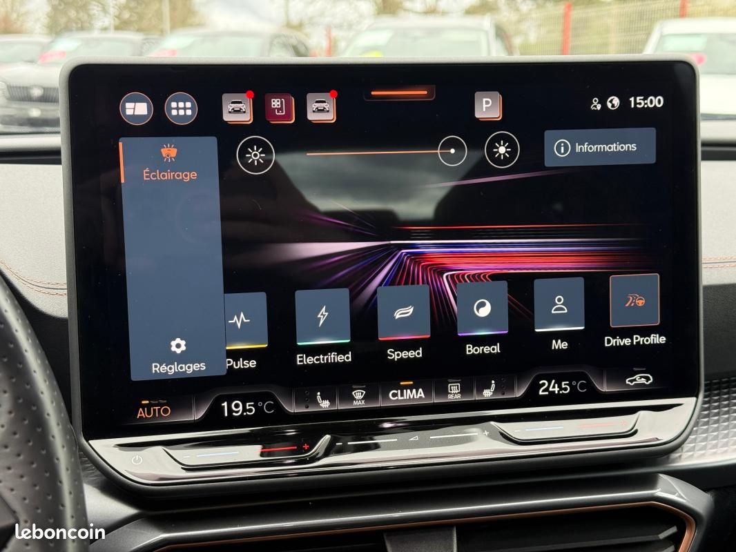 Cupra Formentor 1.5 eTSI Hybrid 150 ch DSG7 V (image 22)