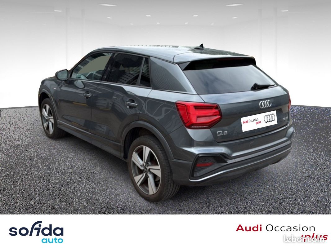 AUDI Q2 30 TDI 116 S tronic 7 Advanced (image 3)