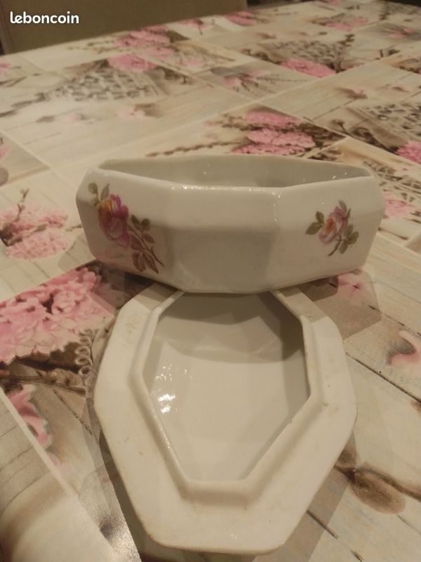 Boite à bijoux en porcelaine (image 6)