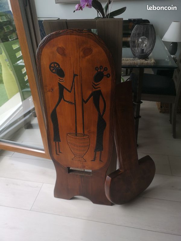 Vends chaise sénégalaise (image 1)