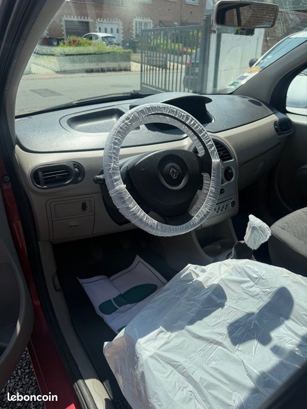 Renault Modus 1.4i 98CH centralisation/climatisation/ordinateur de bord/anti brouillard av ar (image 3)