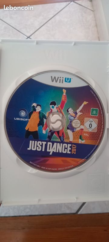 Just dance 2017 Wii U (image 1)