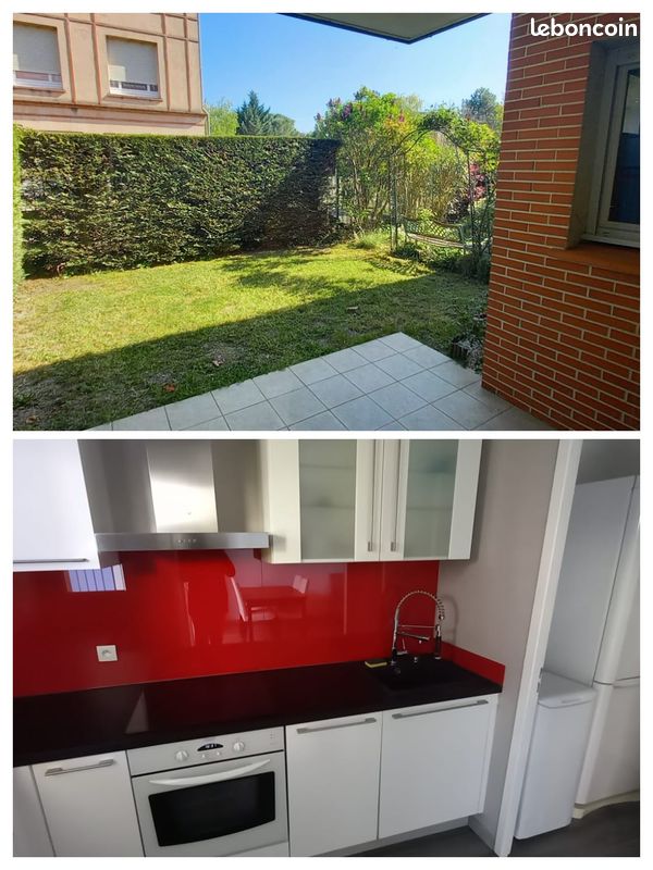 Appartement 2 pièces 48 m² · à Toulouse · 48 m² · 850 €/mois