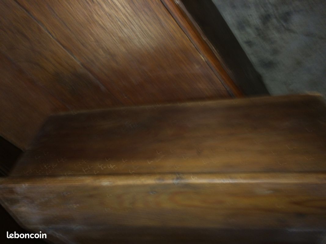 Pupitre portatif de changeur ou notaire époque 19ème siècle (image 7)
