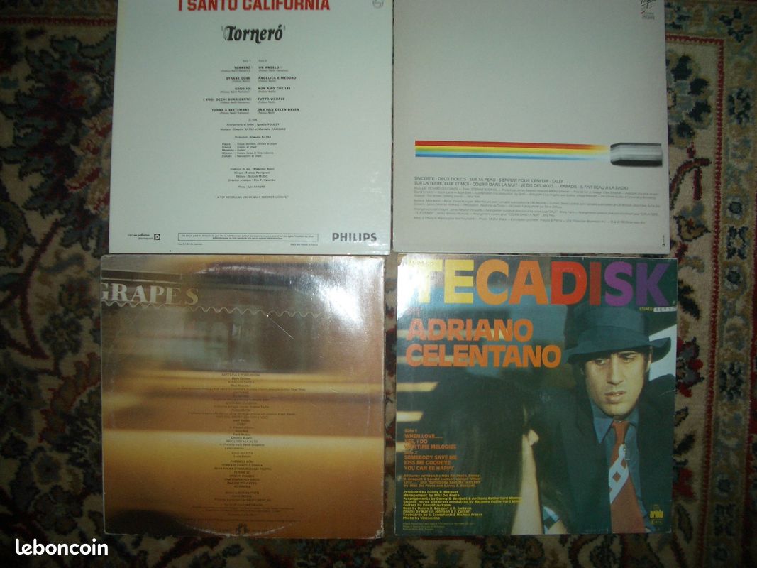 Lot disco vinyle italie (image 2)