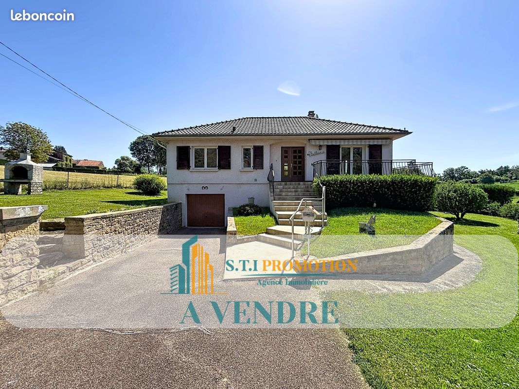 Maison 5 pièces 110 m² · à Mercy-le-Bas · 110 m² · 215 000 €