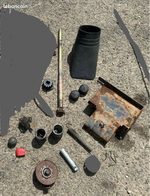 Pièces détachées de tracteur tondeuse Bestgreen Sentar (image 1)