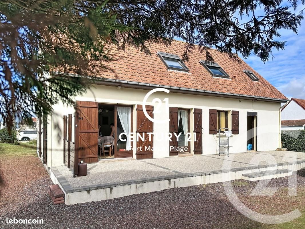 Maison 5 pièces 83 m² · à Fort-Mahon-Plage · 83 m² · 325 500 €