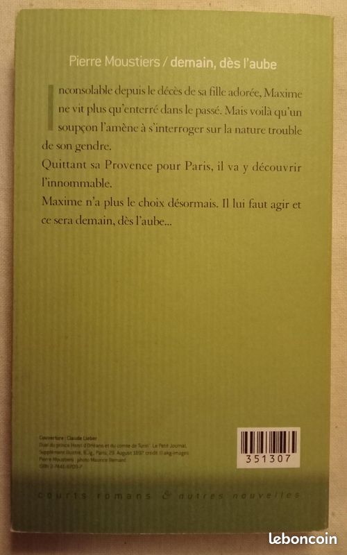 Demain, dès l'aube - Pierre Moustiers (image 3)