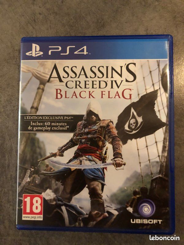 Jeu Assassin 's Creed 4 : Black Flag (image 1)