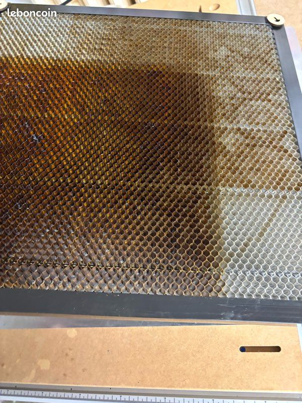 Tapis nid d’abeilles pour graveur (image 4)