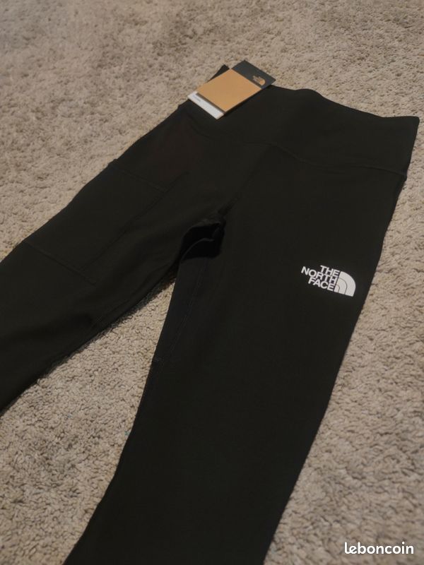 Pantalon Legging court The north face neuf noir Taille XS (image 3)