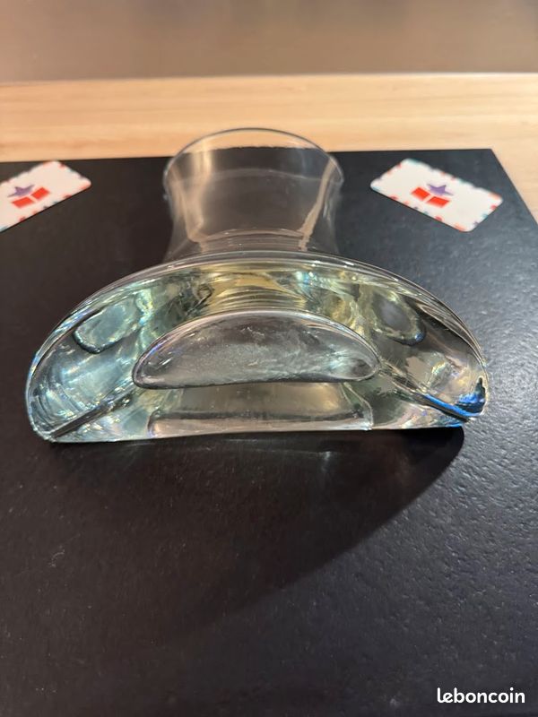 Vase irisé soufflé bouche Rainbow