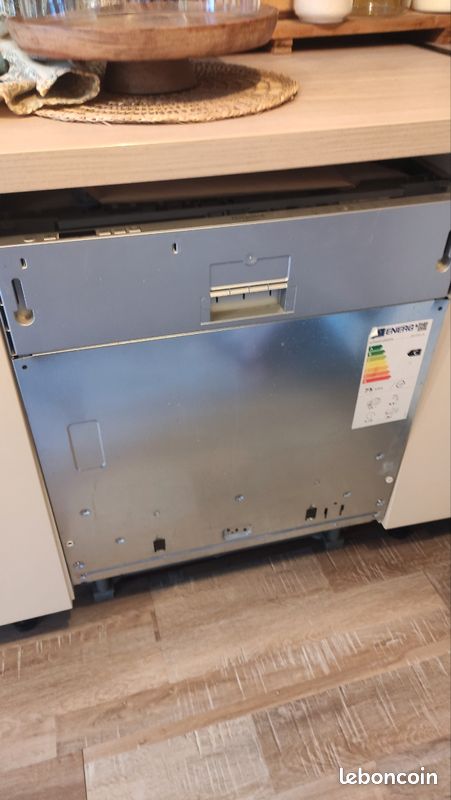 Lave-vaisselle encastrable HOTPOINT ARISTON 60cm-14 couverts - classe C (image 2)