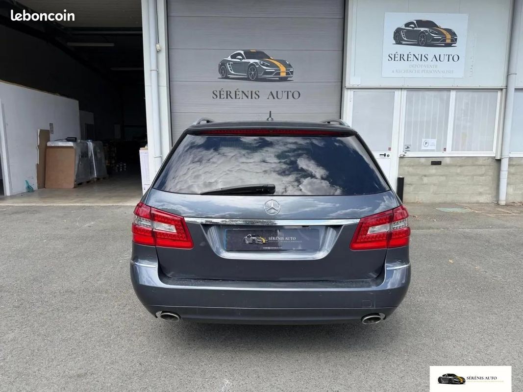 Mercedes Classe E 3.0 350 CDI 230 AVANTGARDE EXECUTIVE 7G-TRONIC BVA (image 5)