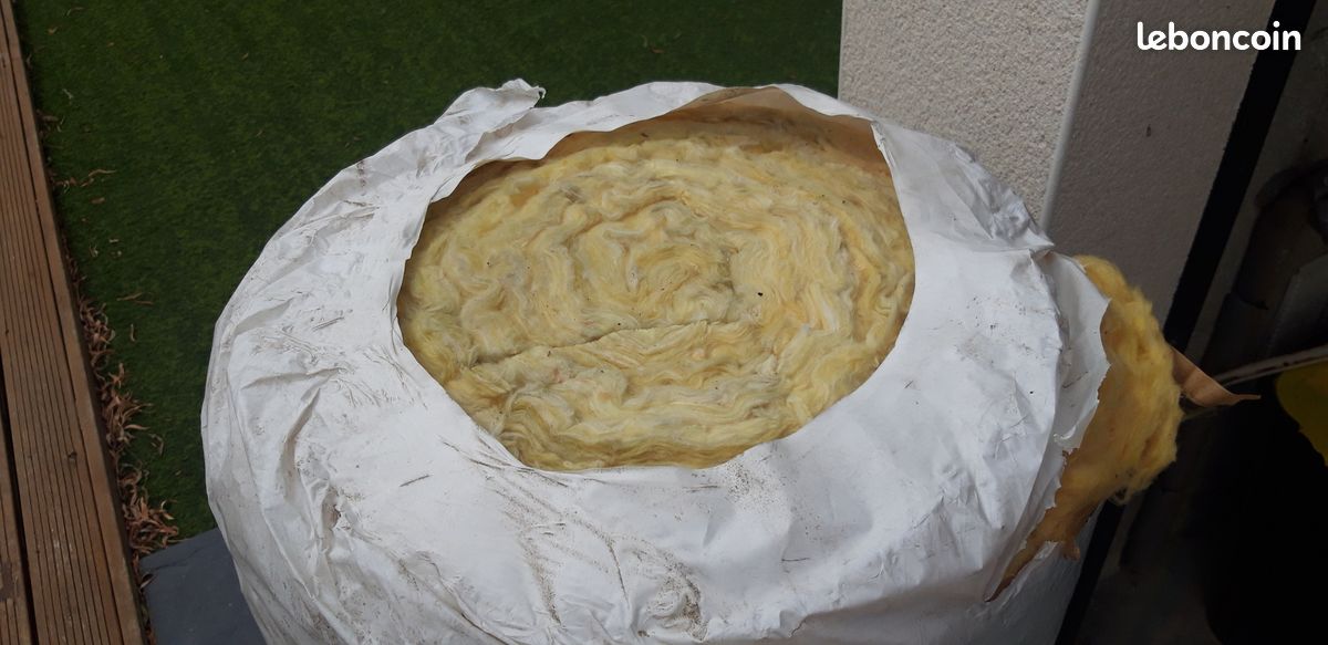 Rouleau laine de verre (image 3)