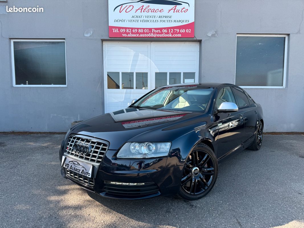 AUDI S6 5.2 V10 435ch quattro Tiptronic +++ Véhicule Révisé et Garantie (image 1)