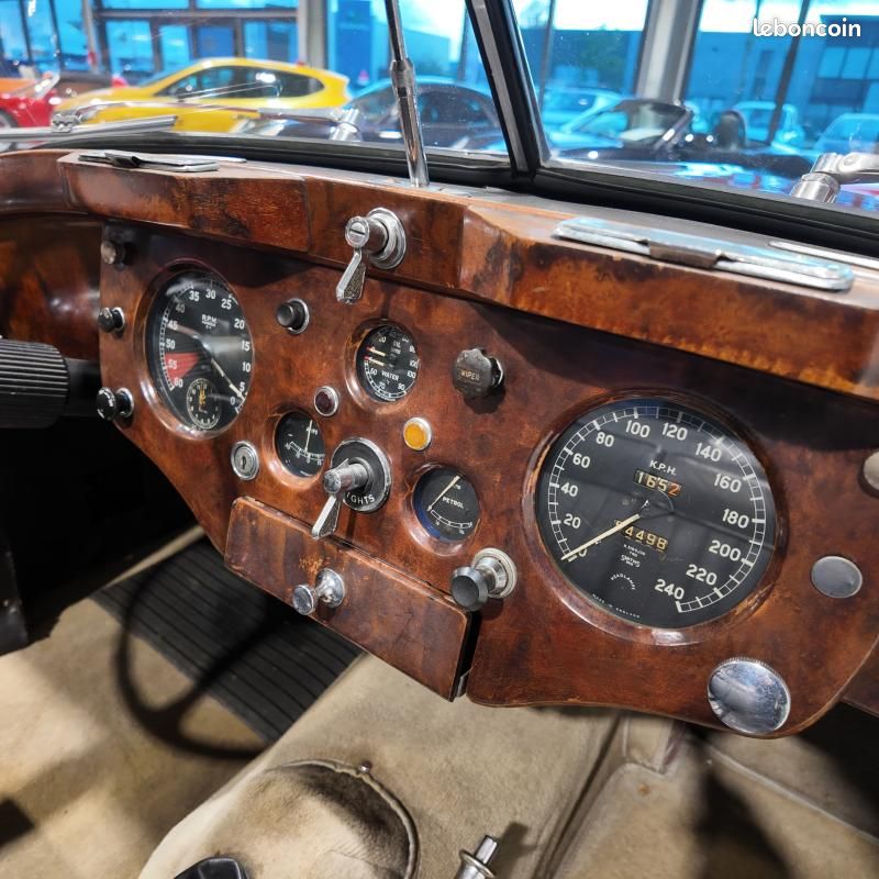 Jaguar XK 140 DHC (image 26)
