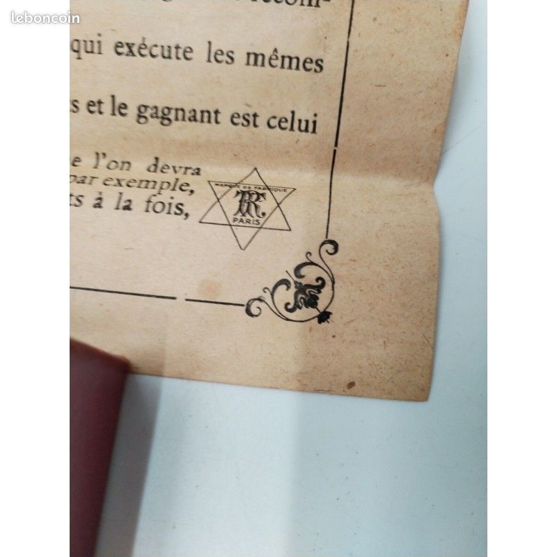 Osselets Jlr Boîte De Jeux Anciens Les Jeux Réunis Watilliaux Jeu Anciens