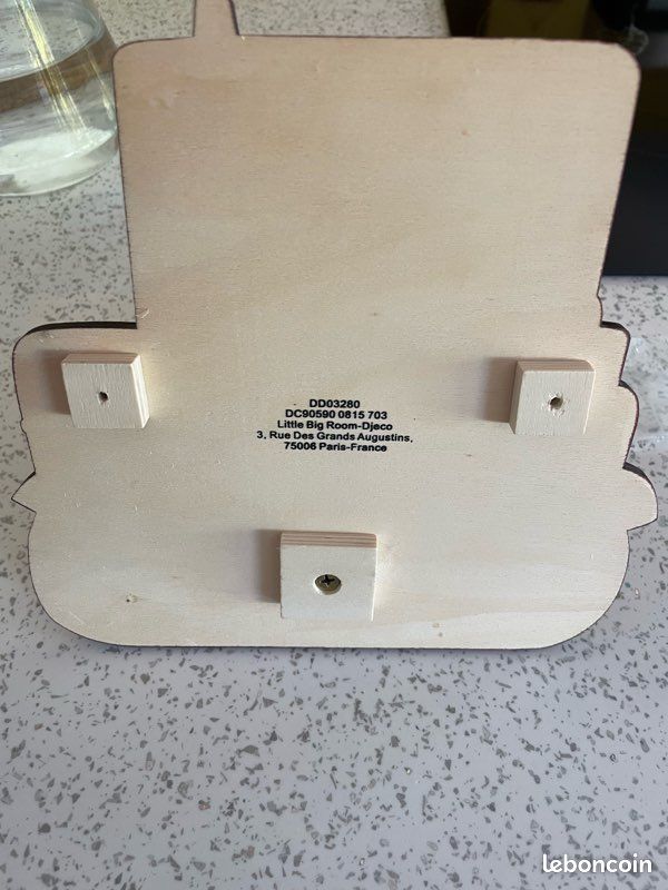 Porte manteau enfant bois (image 3)