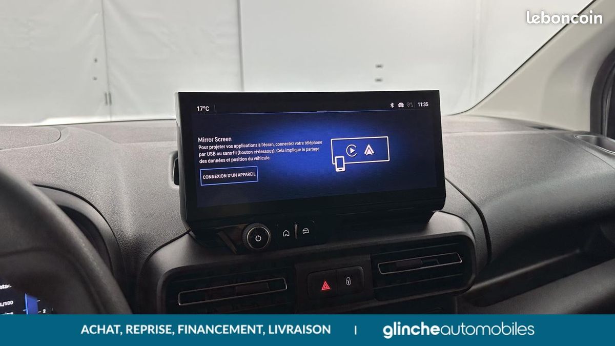Opel combo cargo M 650kg 1.5 BlueHDi 100ch (image 17)