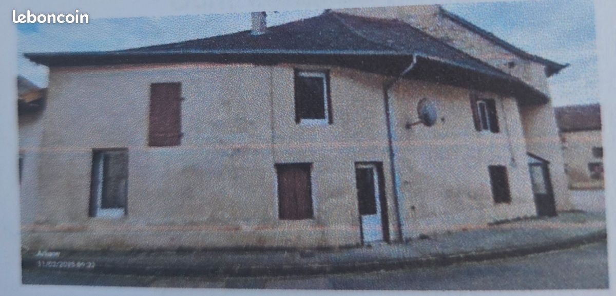 Maison 5 pièces 105 m² · à Quingey · 105 m² · 80 000 €