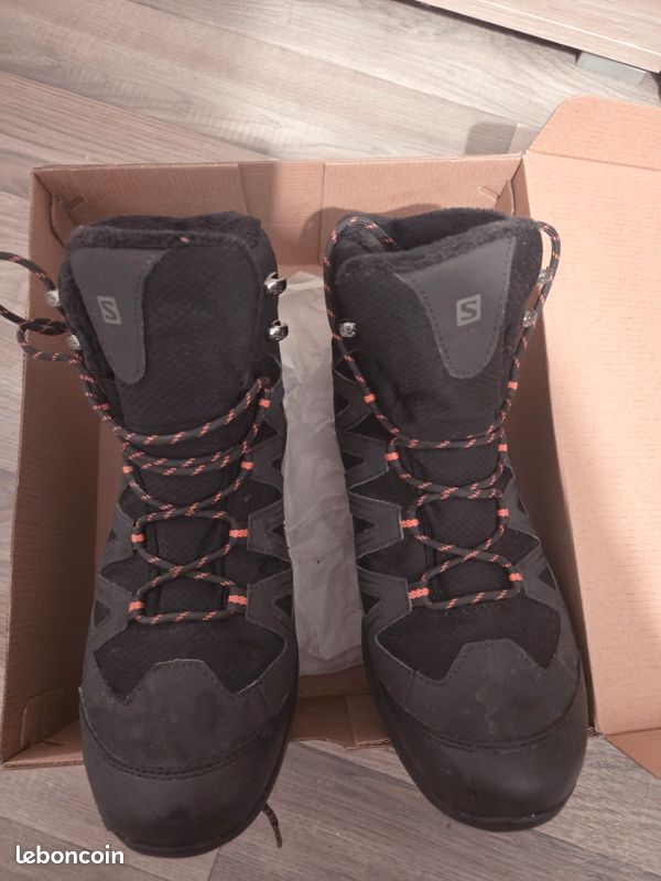 chaussure apres ski femme salomon Apres ski femme Salomon