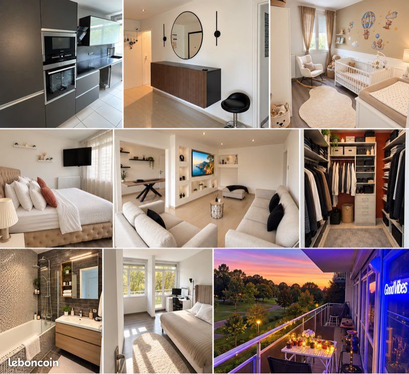 Appartement 7 pièces 107 m² · à Livry-Gargan · 107 m² · 275 000 €
