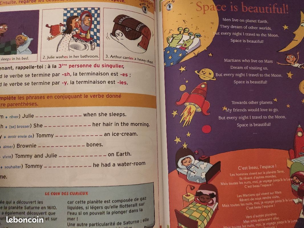 Cahier d'exercice Anglais (image 4)