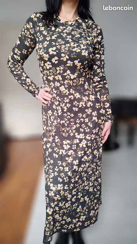 Robe Ou Tunique LMV La Mode Est À Vous - Taille 36/38, Gris/noir, Neuf Sans étiquettes
