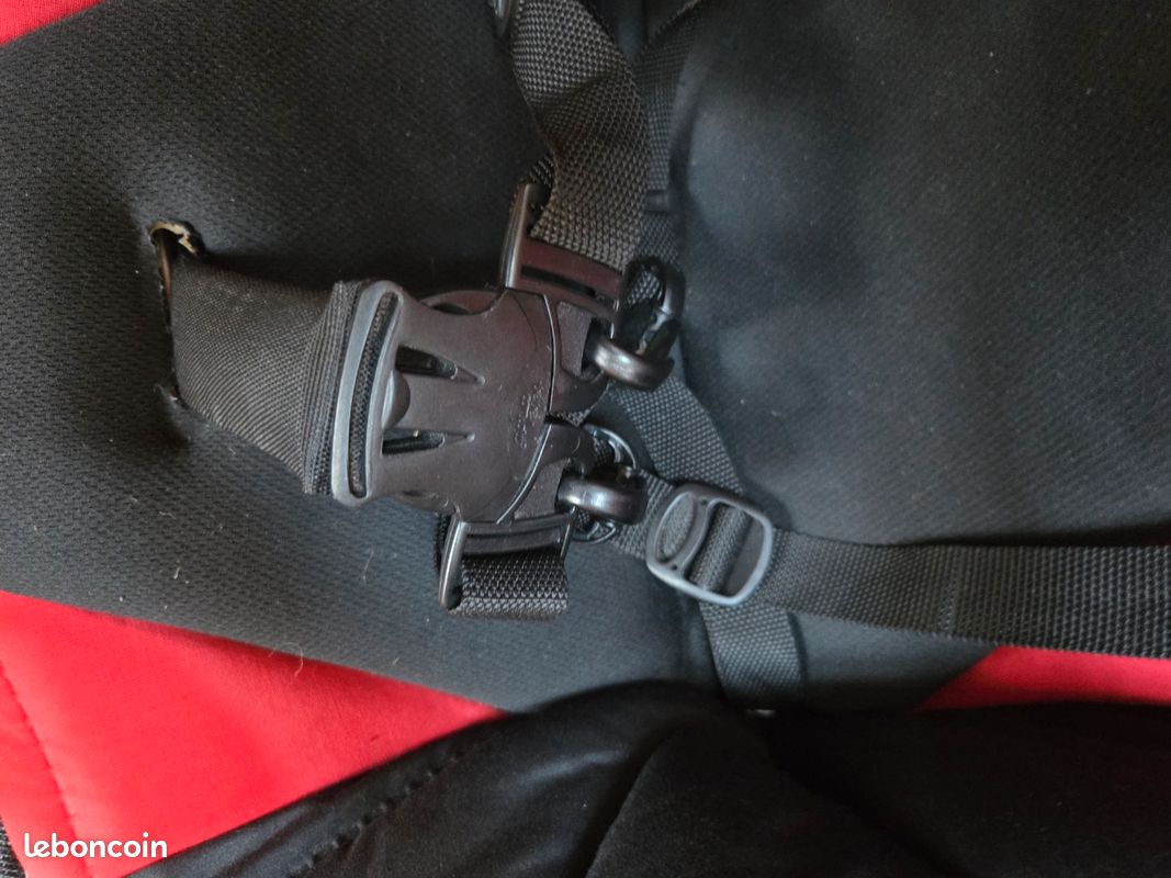 Poussette trois roues rouge Bebe confort (image 14)