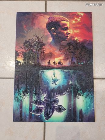 Displate : Ghostly Ninja - Limited Edition
