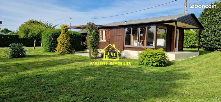 Maison en bois 3 pièces 45 m²