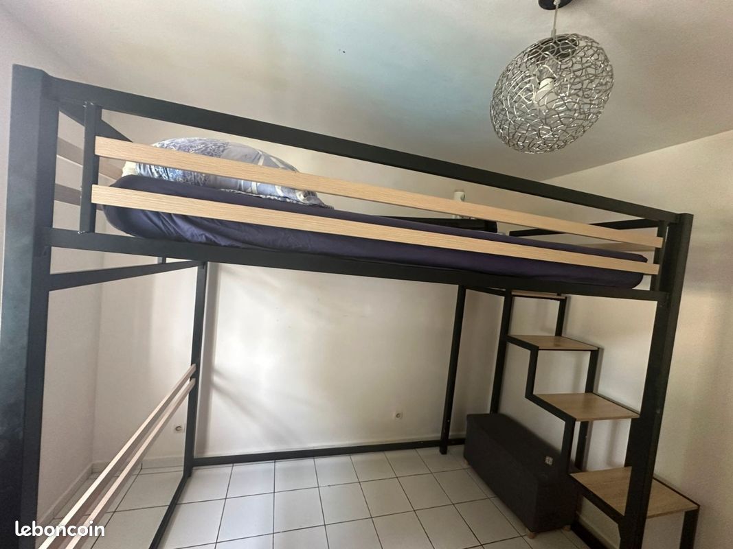 Vend lit pont bon état.démonté prêt à partir (image 4)