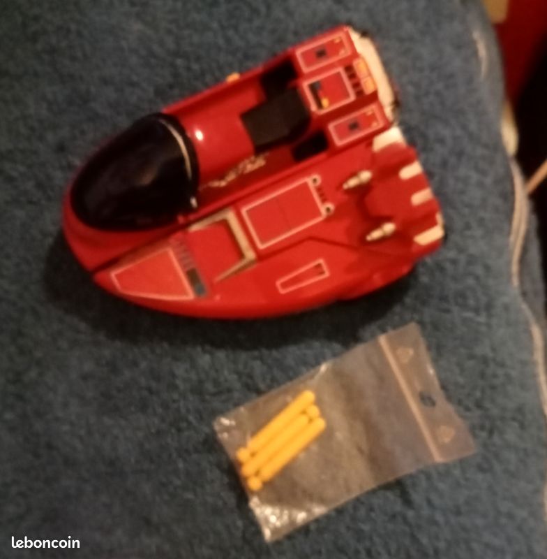X-OR - Roller Sky Saibarian avec figurine Gavan - Bandai Popy 1982