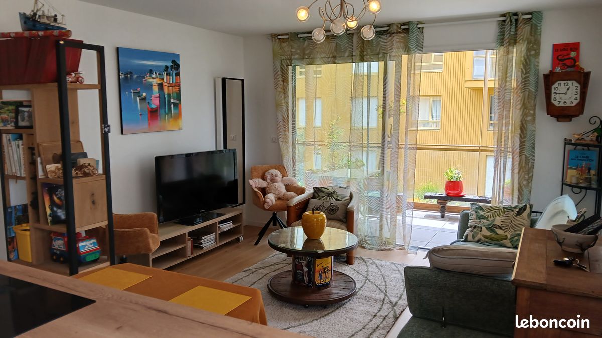 Appartement 3 pièces 63 m² · à Vannes · 63 m² · 1 050 €/mois