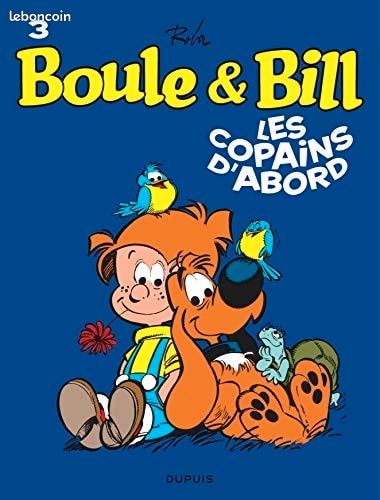 Bd Boule et Bill (image 1)