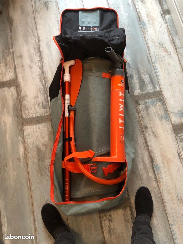 Kit Stand up paddle gonflable Itiwit - 13’ avec pompe et pagaie (image 1)