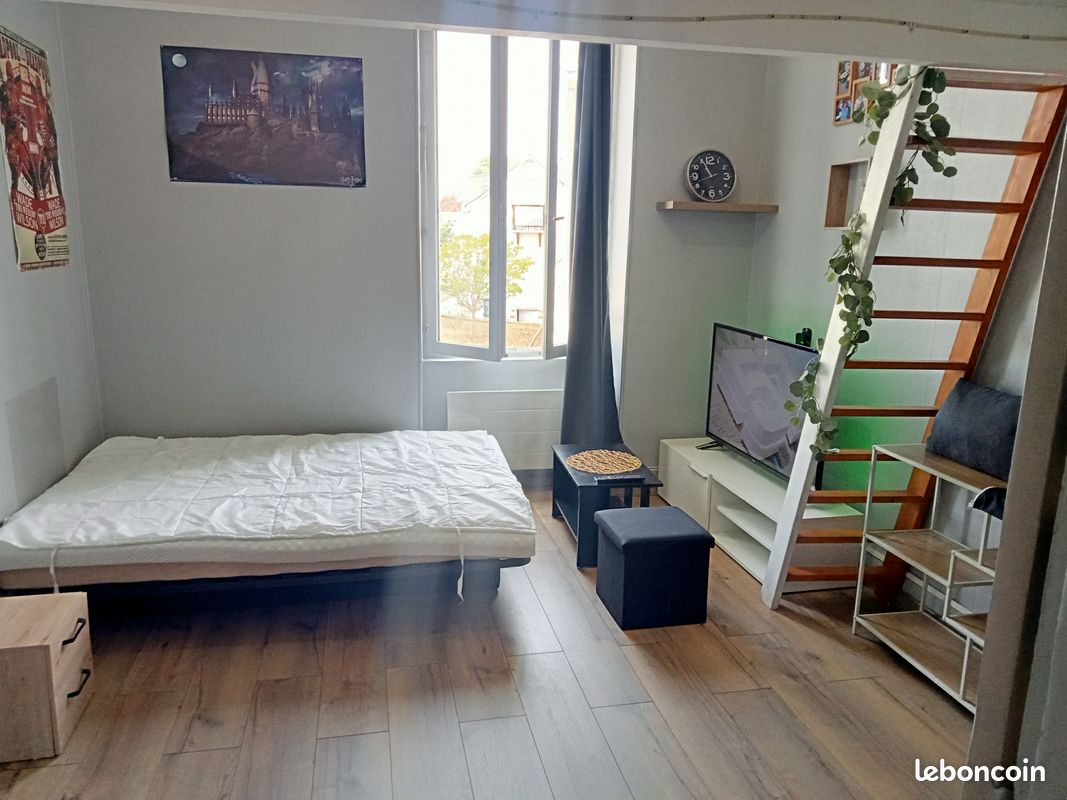 Appartement 1 pièce 31 m² · à Bourges · 31 m² · 380 €