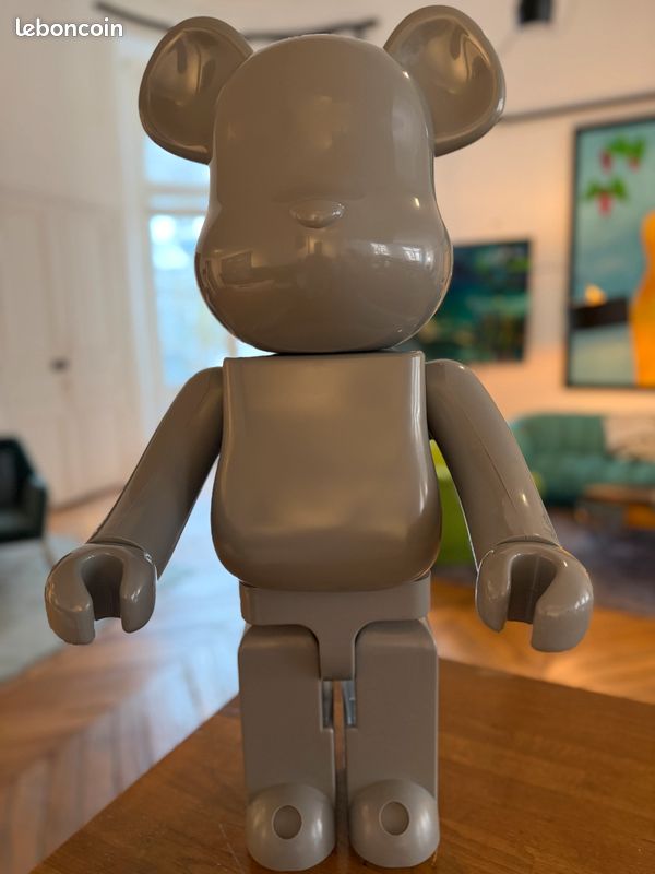 Medicom Bearbrick 400% Loopwheeler – Édition 2009, Collector Rare