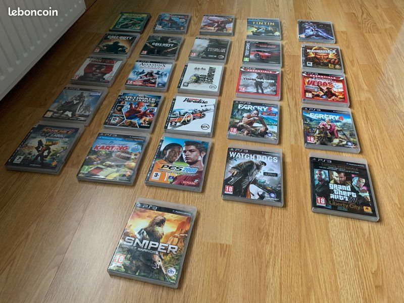 Lot de jeux PS3 (image 2)