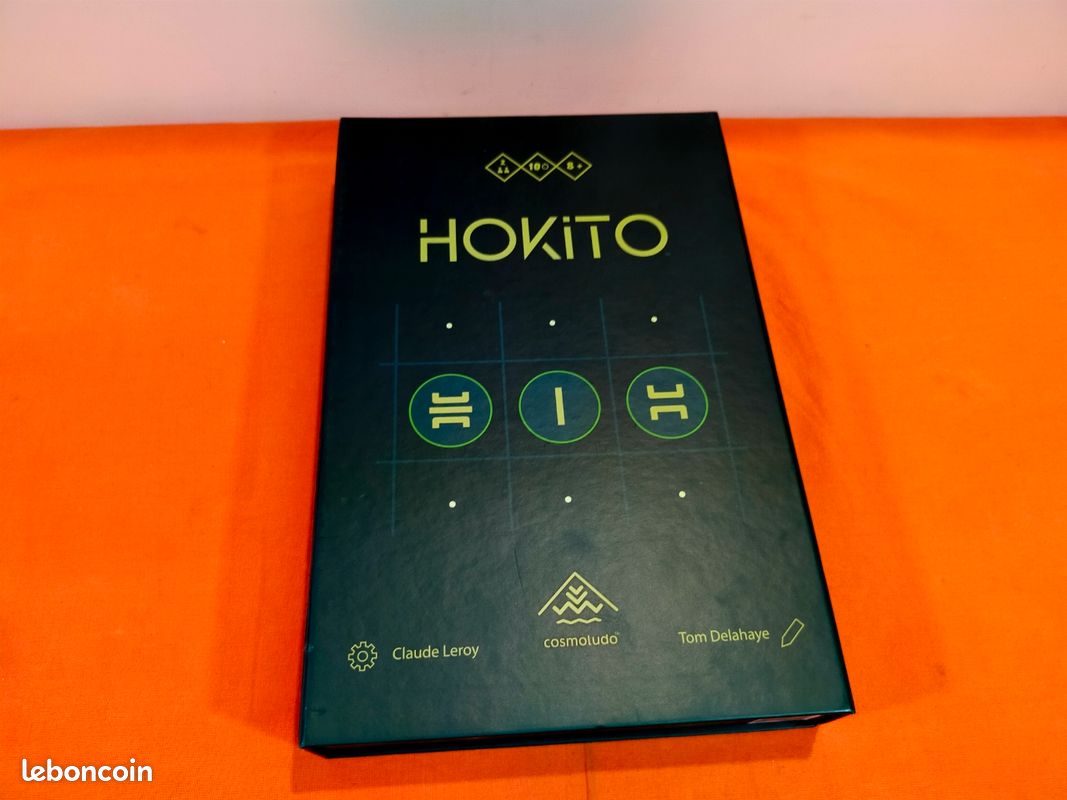 Hokito – Jeu De Stratégie 2 Joueurs Dès 8 Ans, 10-15 Min, En Français