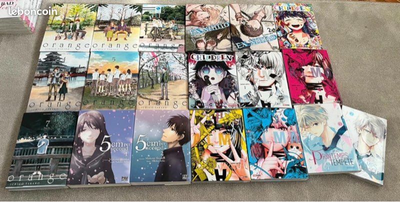 Lots de mangas ‼️ LIRE LA DESCRIPTION ‼️ (image 1)