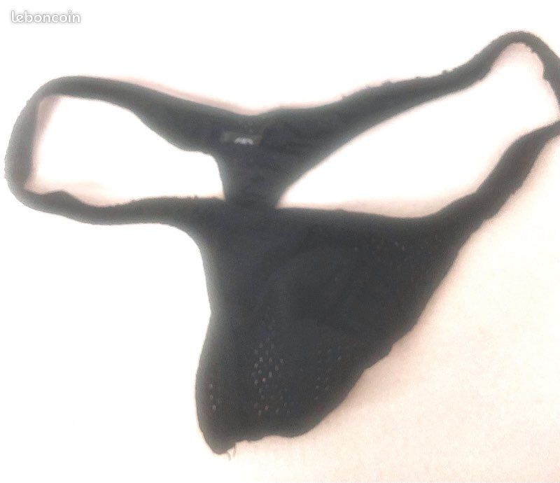 Mini slip ou string sexy pour homme en M (image 3)