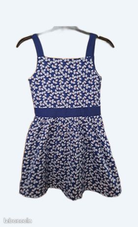 Robe Fille Créateur Quizz Violette Taille 6 - Occasion En Très Bon état