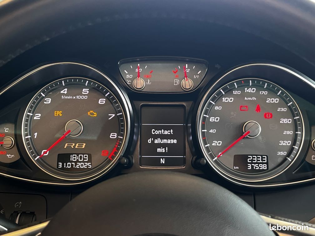 Audi R8 SPYDER 4.2 V8 FSI 430CH R TRONIC 6 (image 12)