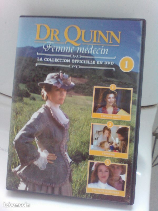 DVD , Docteur Quinn. FEMME médecin (image 1)