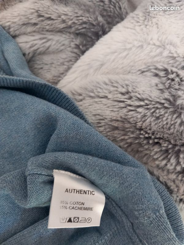 Polo pull cashmere XXL authentic clothing company (image 6)