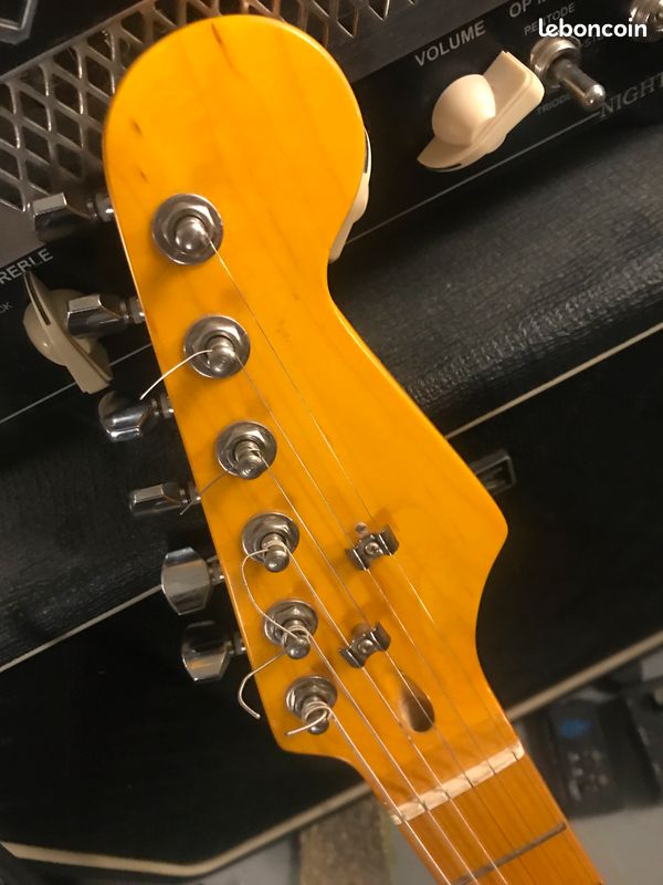 Stratocaster/montage perso/Fender/squier/Luthier (image 4)